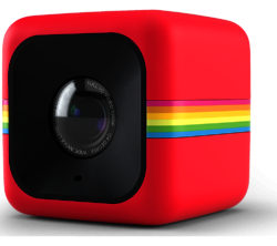 POLAROID Cube Action Camcorder - Red